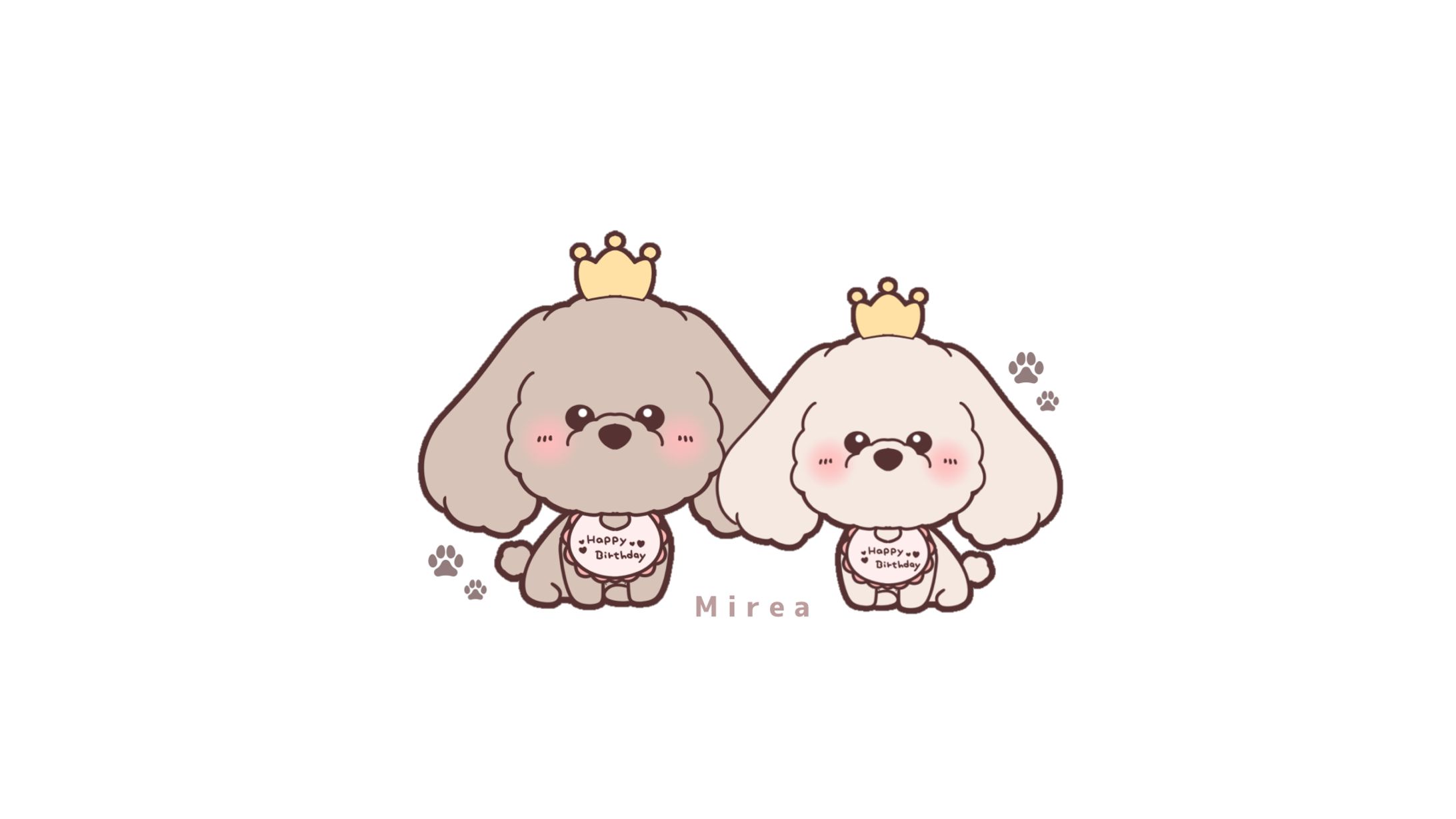 ペット似顔絵イラスト-1