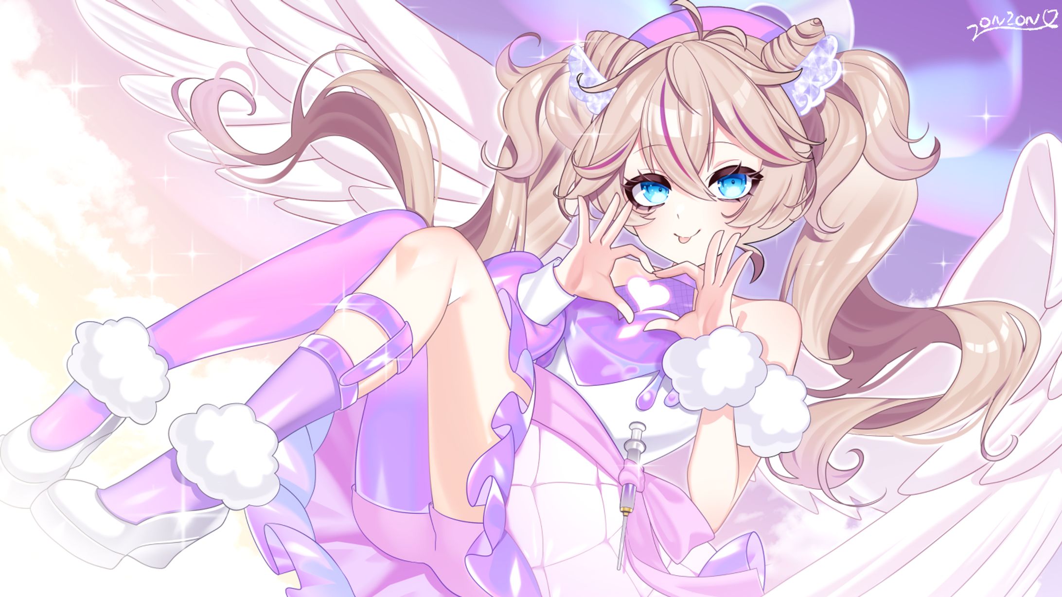 ファンアート（春日部つくしさま）-1