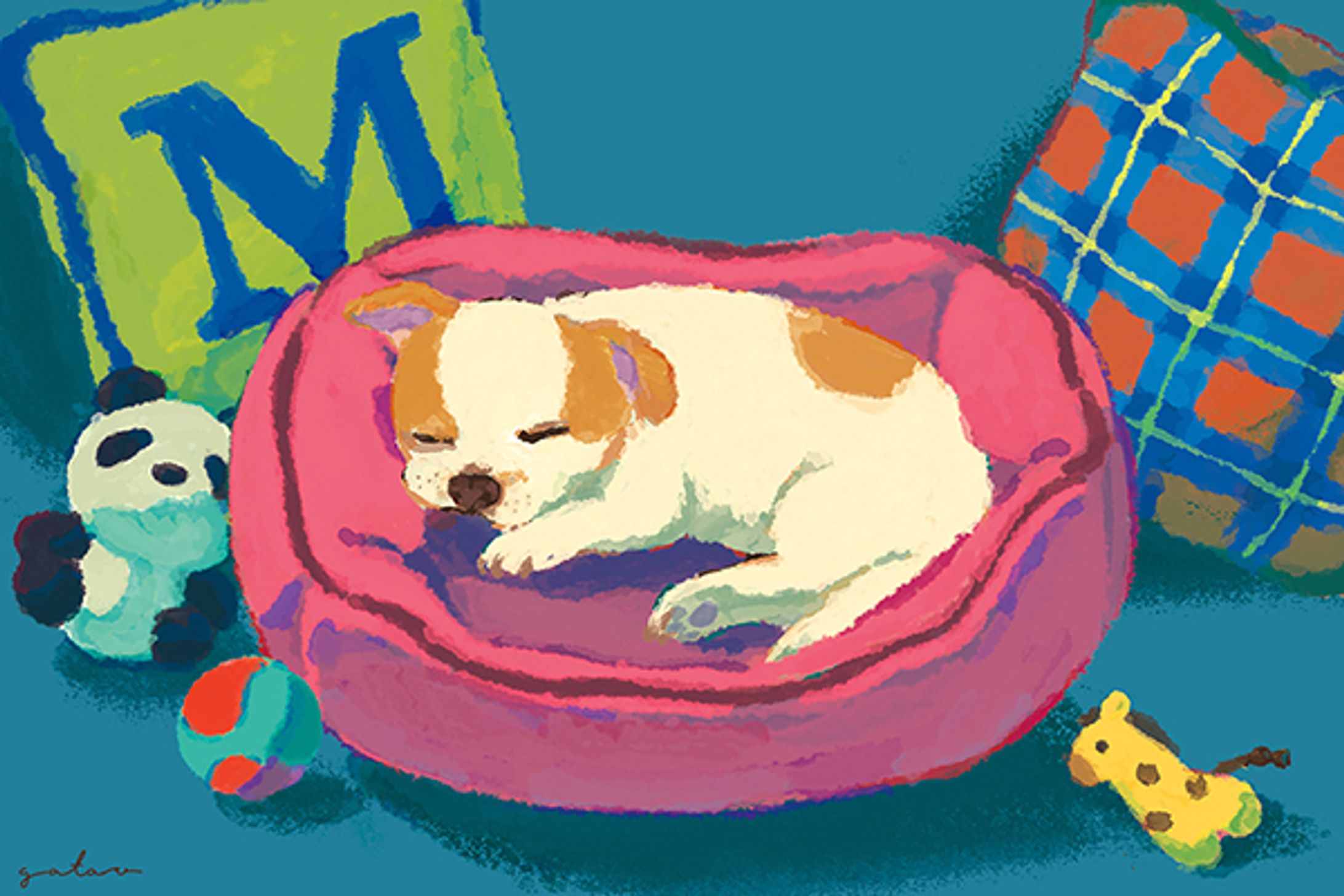 どうぶつイラスト-1