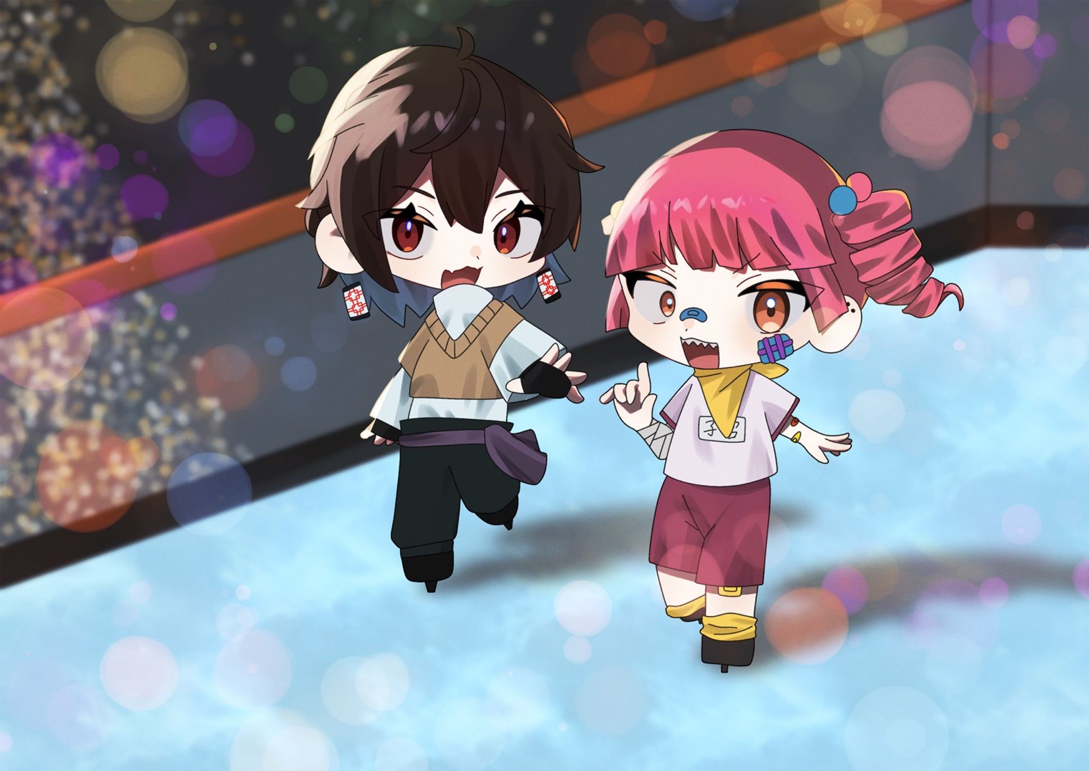 紅葉＆くすこ-1