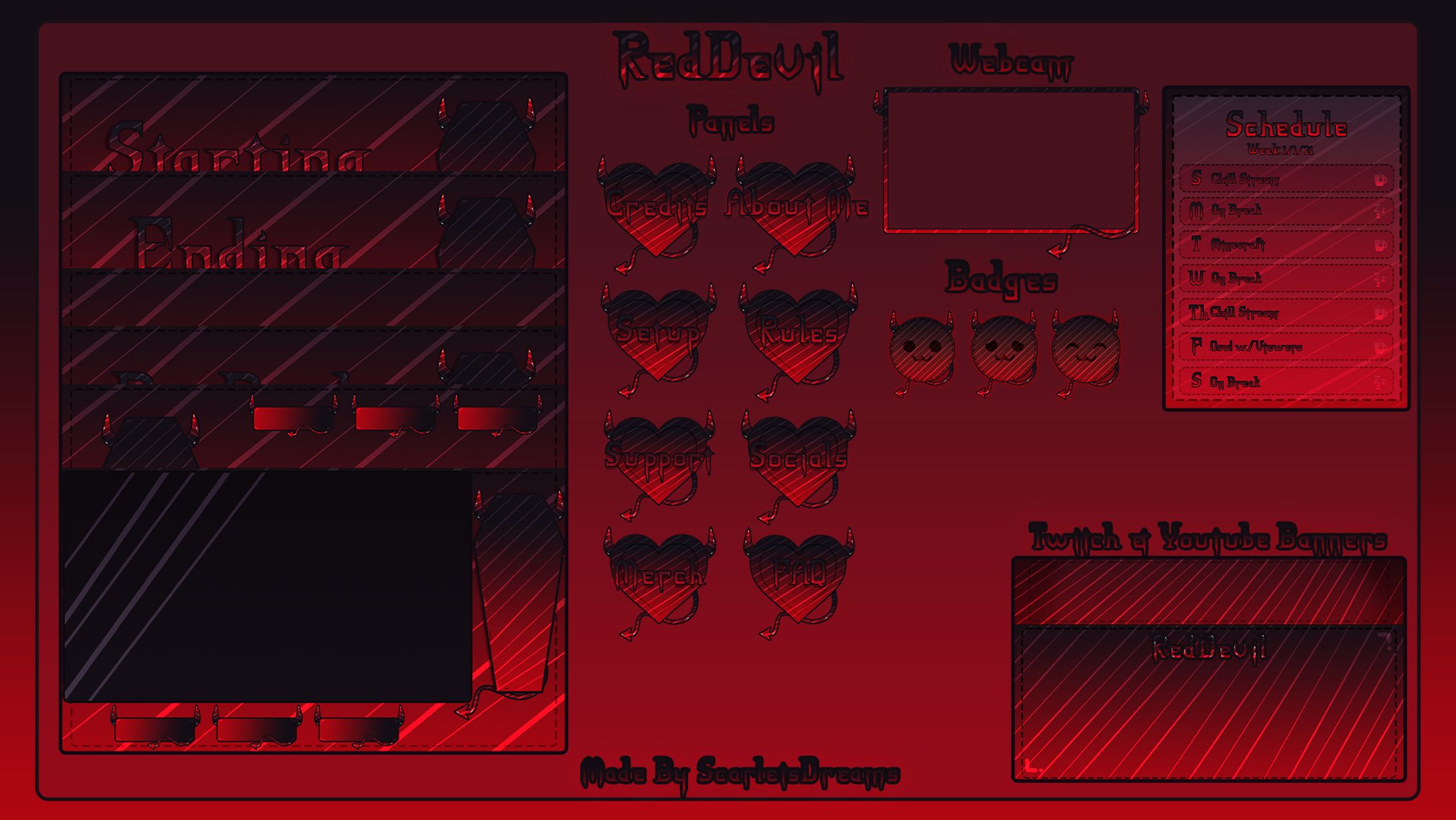 RedDevil Twitch pack-1