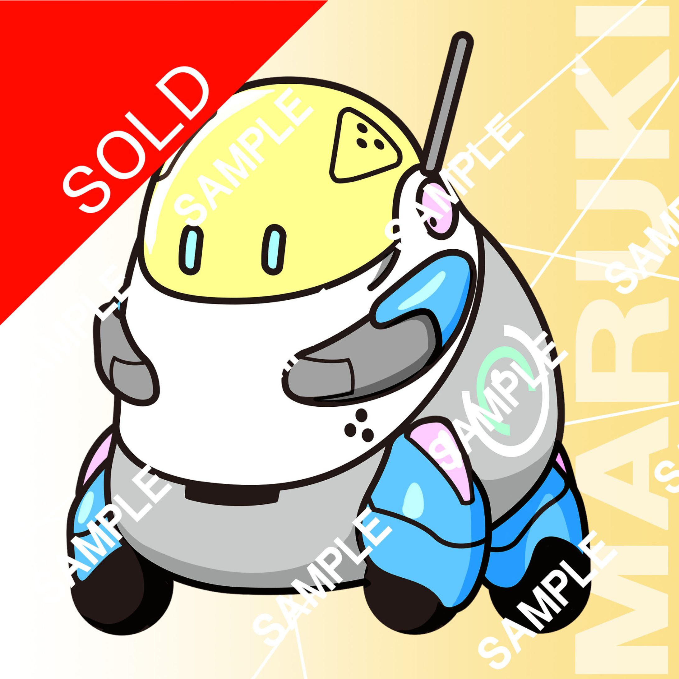 オリジナルキャラ　SKIMAにてお買い上げいただきました-1