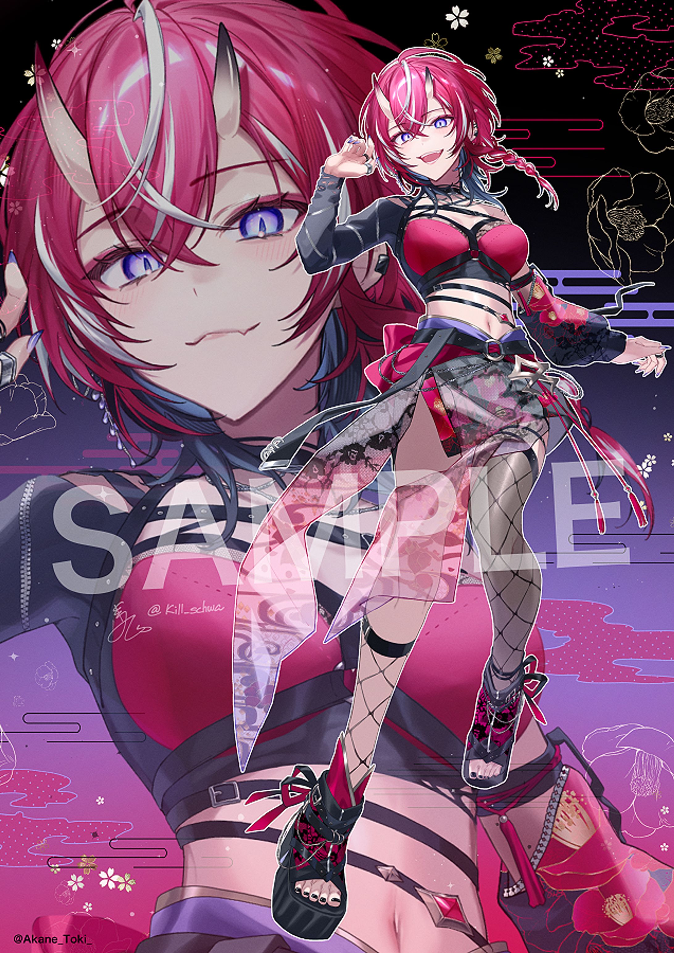 【個人依頼】キービジュアル立ち絵-1
