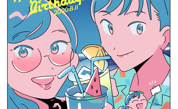 似顔絵