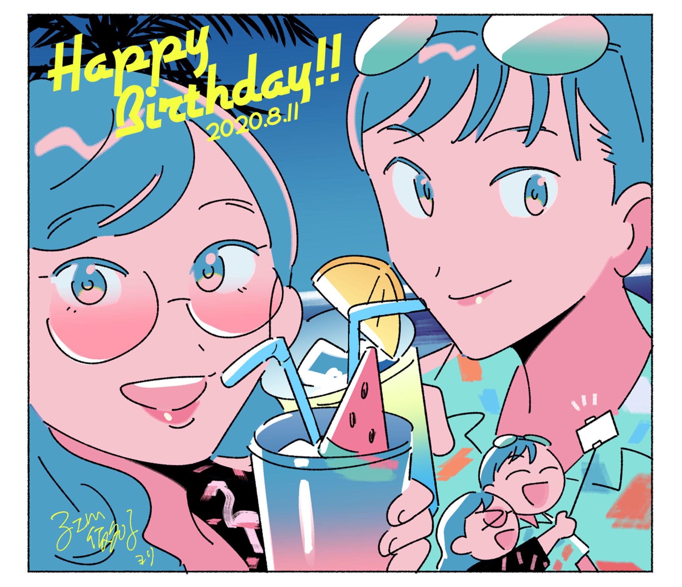 似顔絵-1