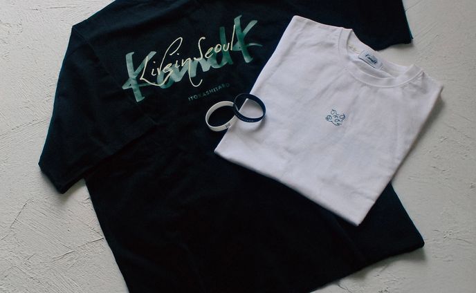 伊東歌詞太郎 韓国ライブ「KandK」グッズデザイン