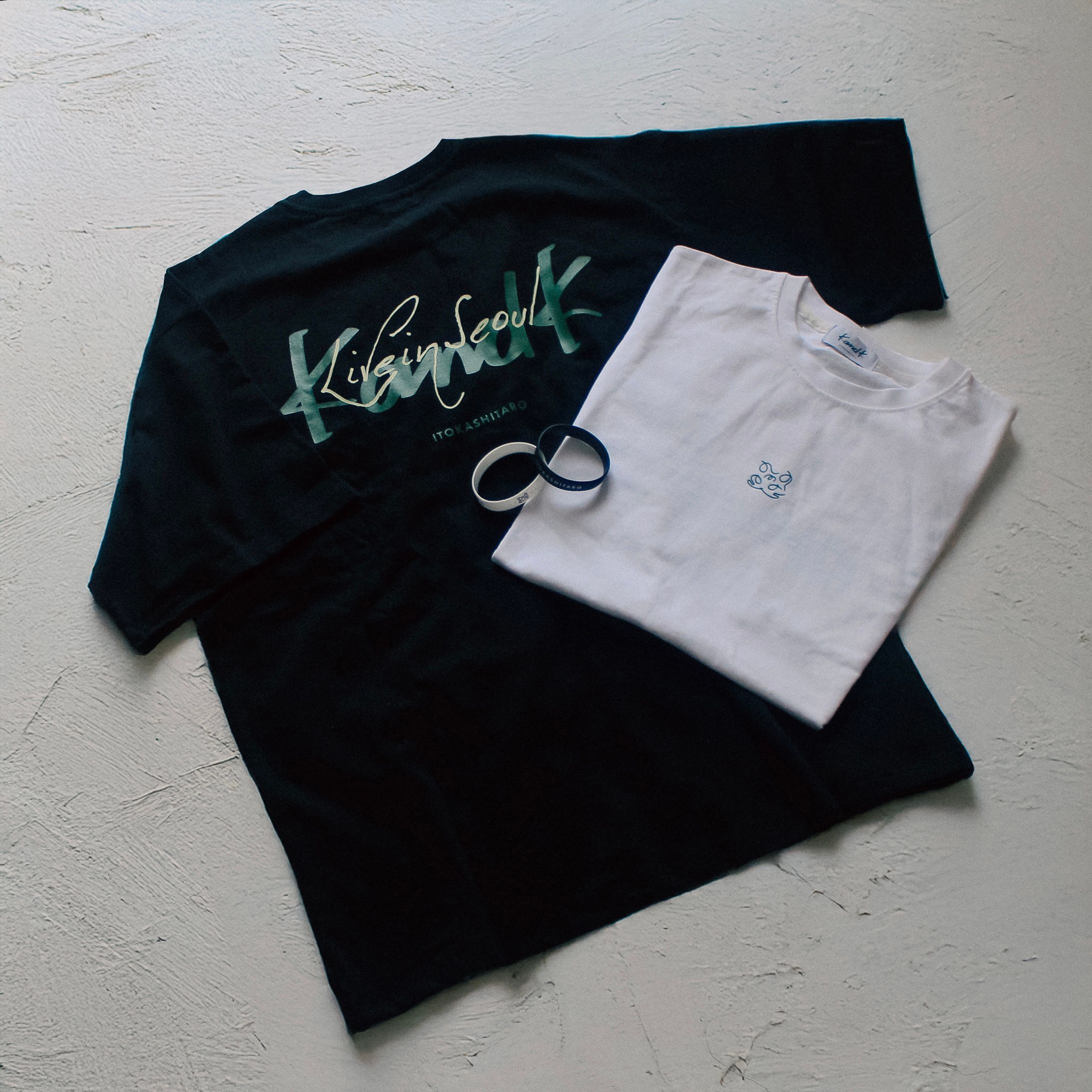 伊東歌詞太郎 韓国ライブ「KandK」グッズデザイン-1