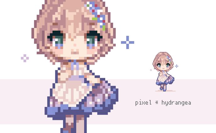 趣味　ドット絵