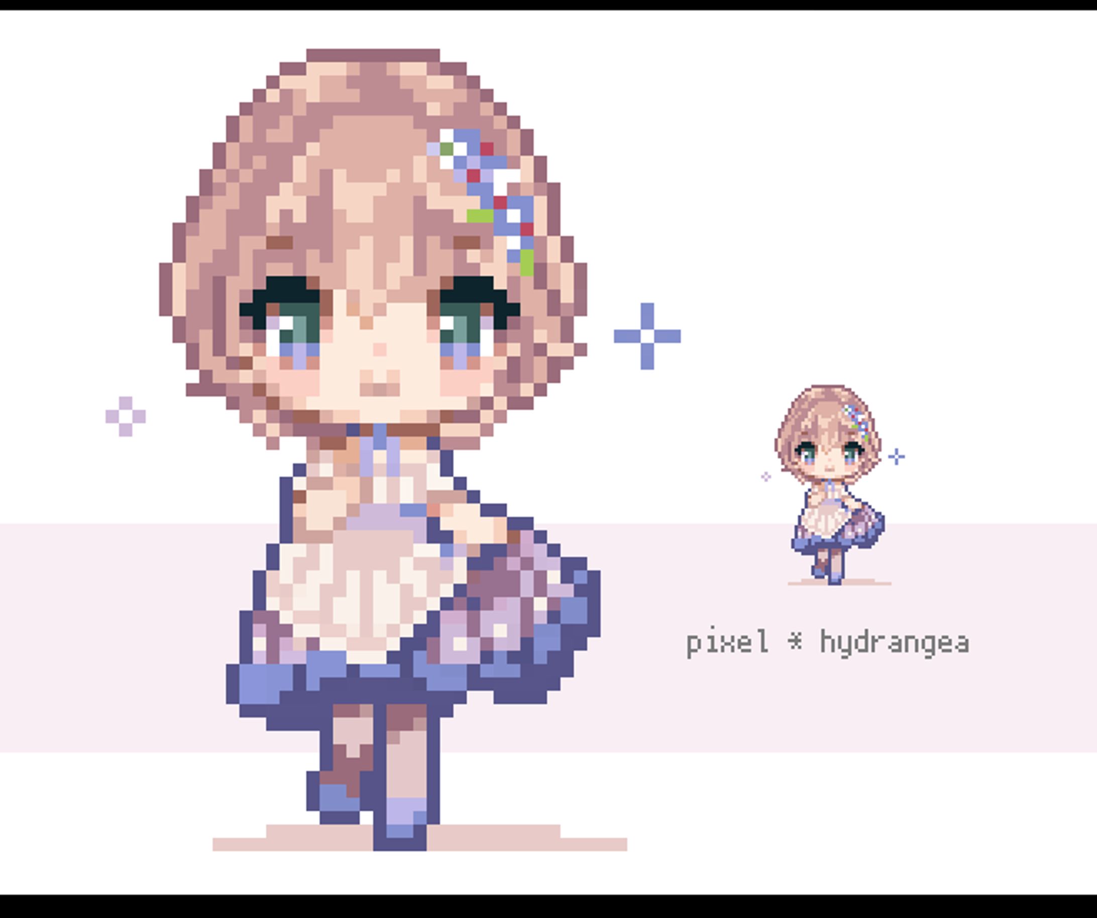 趣味　ドット絵-1