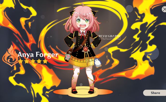 Anime Character x Genshin impact