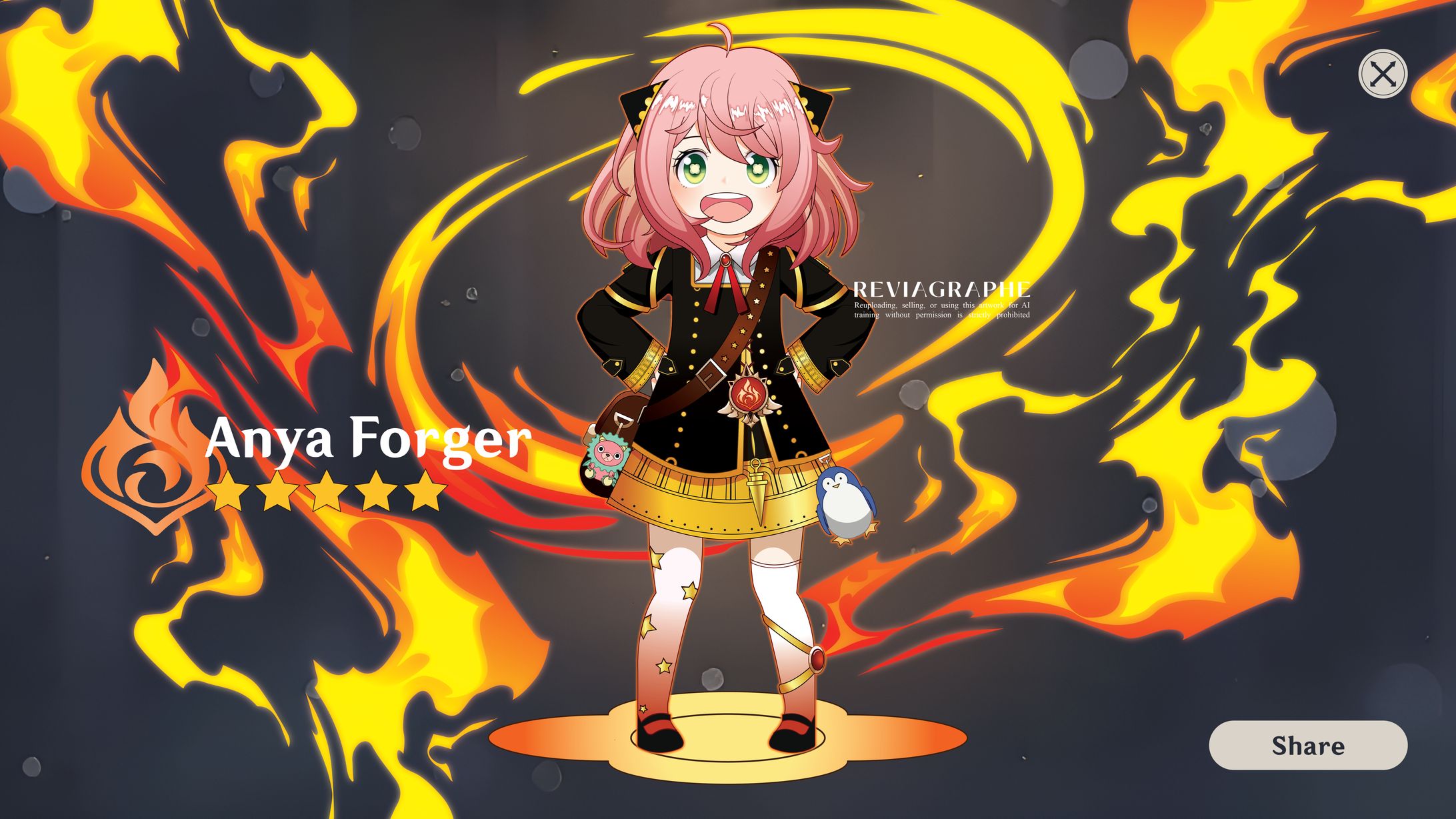 Anime Character x Genshin impact-1