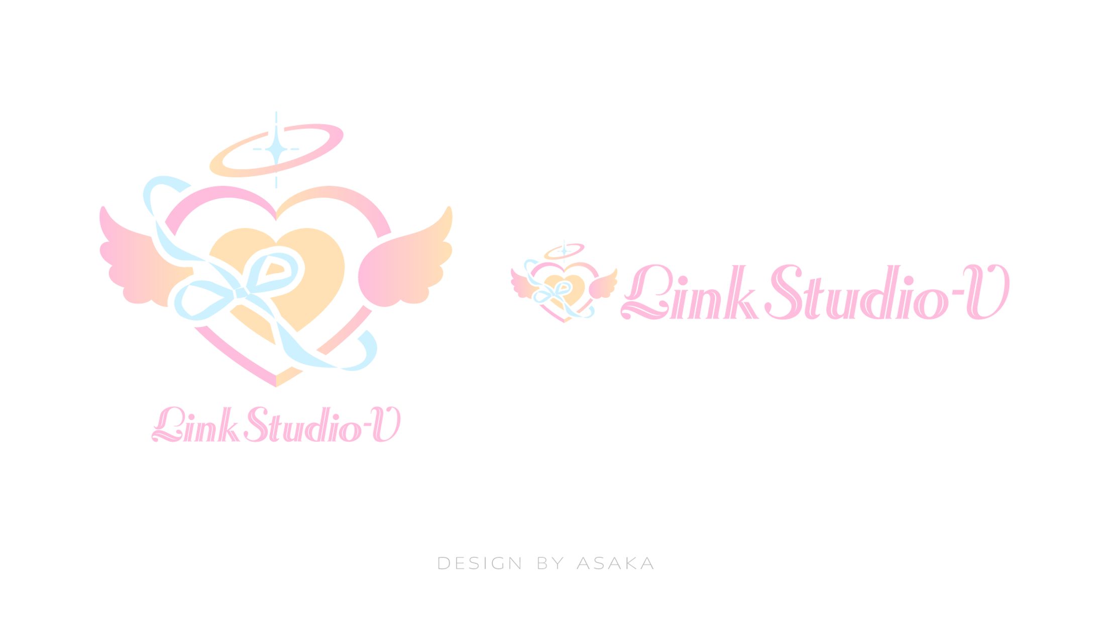 「Link Studio V」(2025年/Vtuber事務所シンボルロゴ) -1