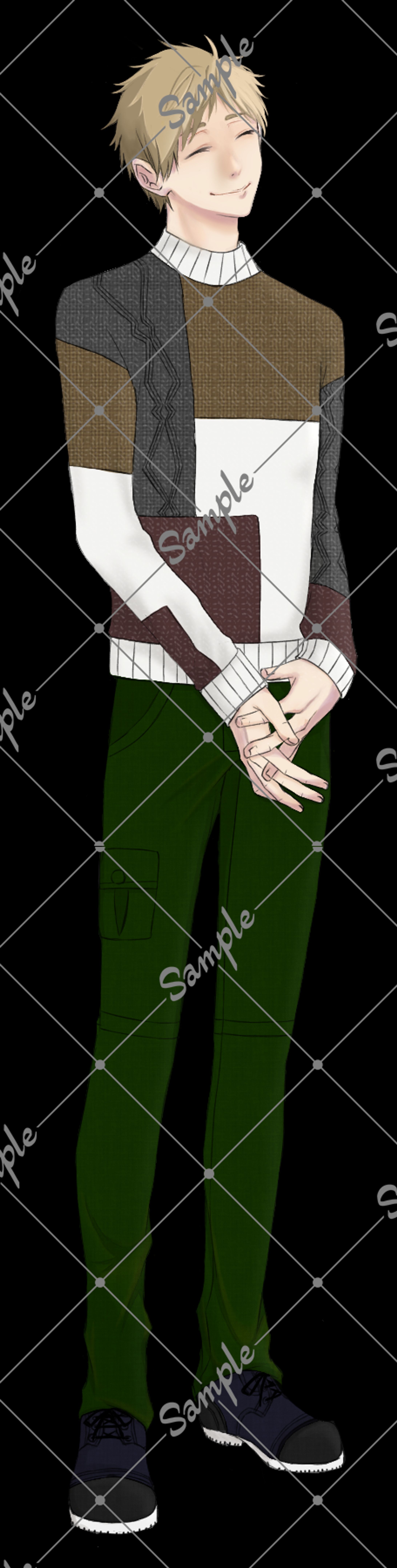 立ち絵sample-1