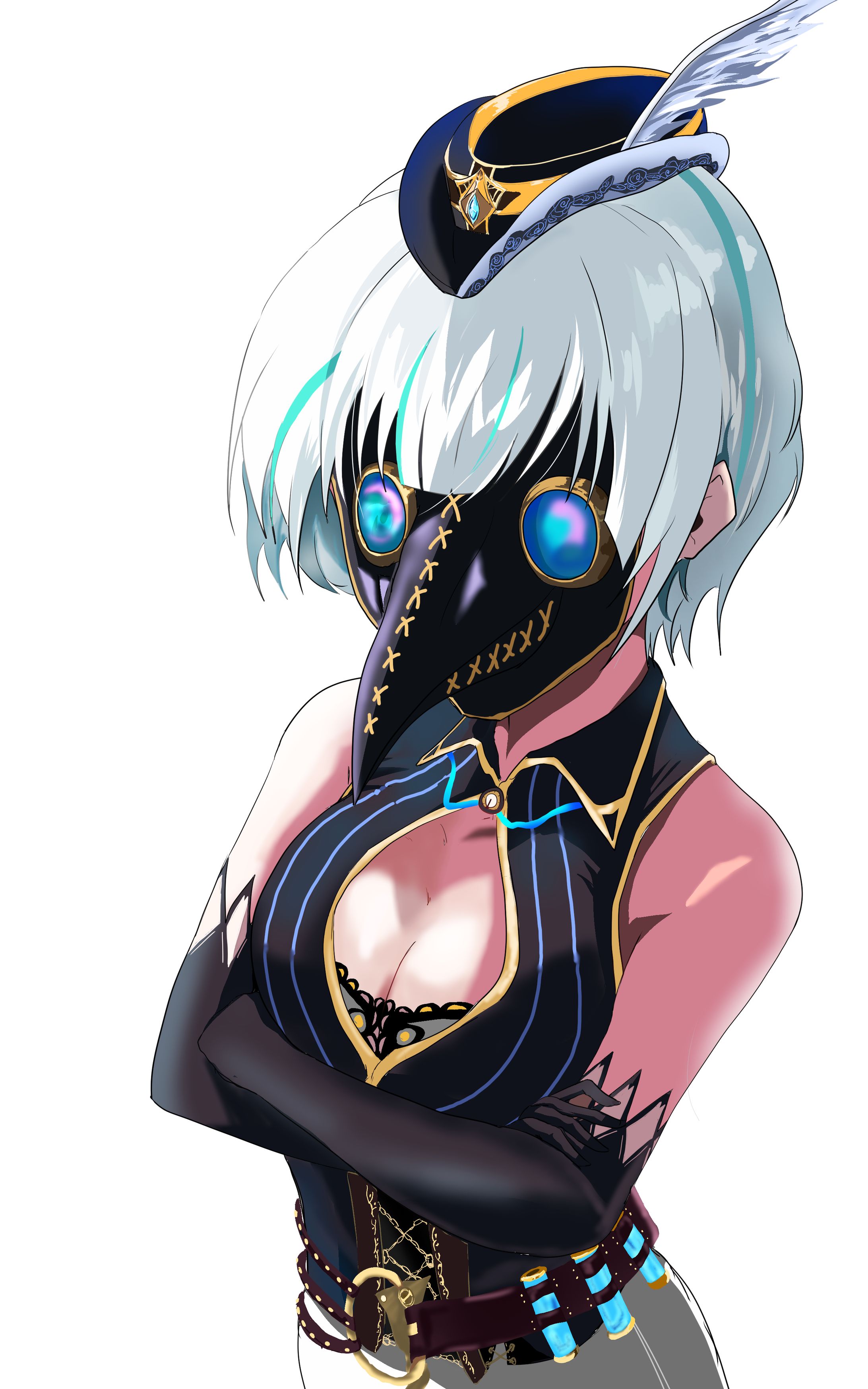 欖式 卯美優 様　ご依頼イラスト-1