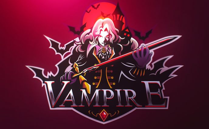 Mascot Logo -VampirE-