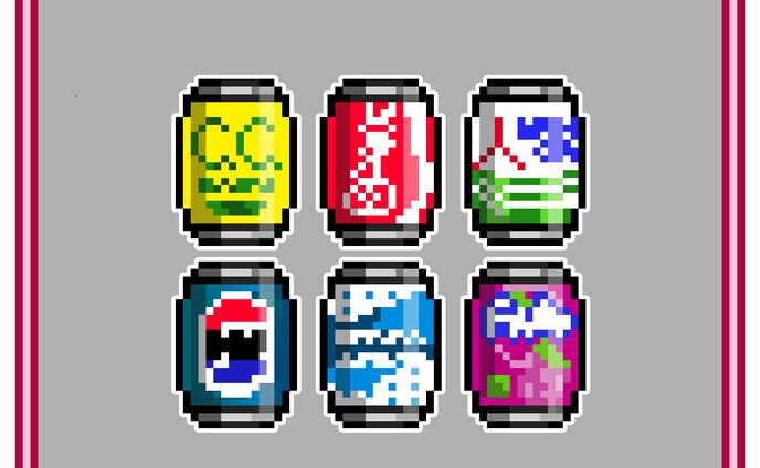 缶ジュース（canned juice）