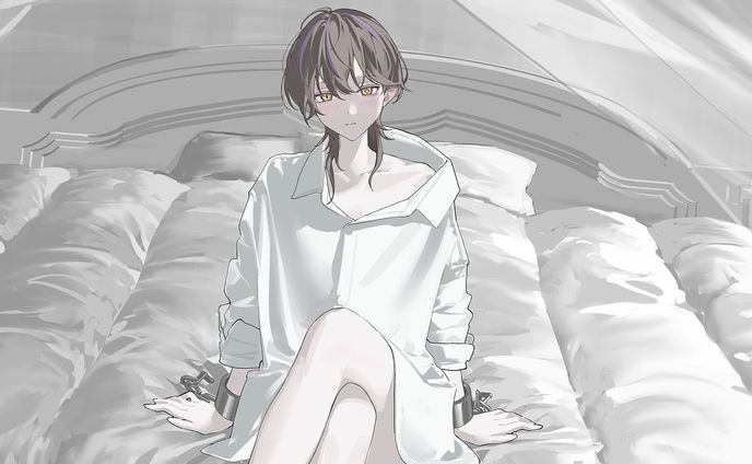 歌ってみた動画内イラスト