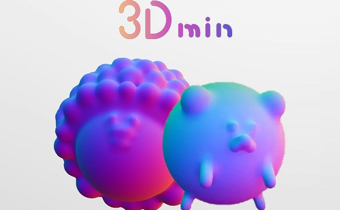【3Dモデル】3Dmin
