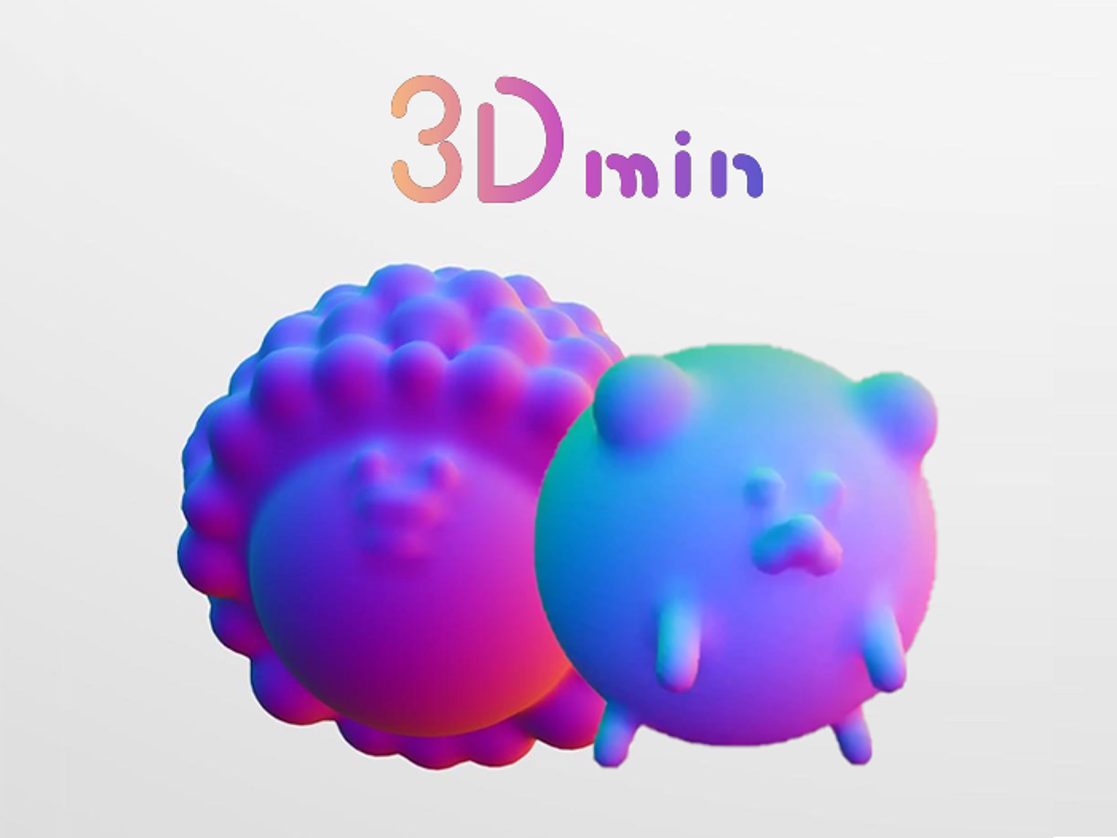 【3Dモデル】3Dmin-1