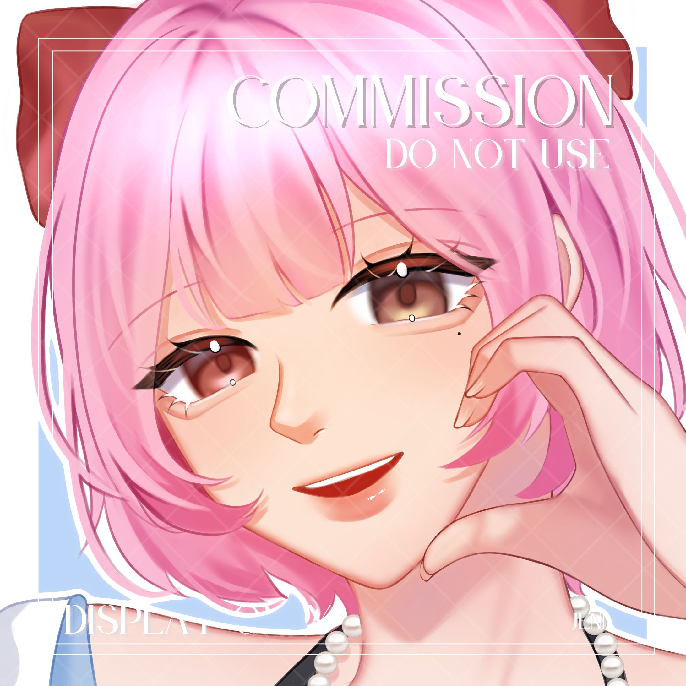 Headshot Commission for @pinknnugget-1