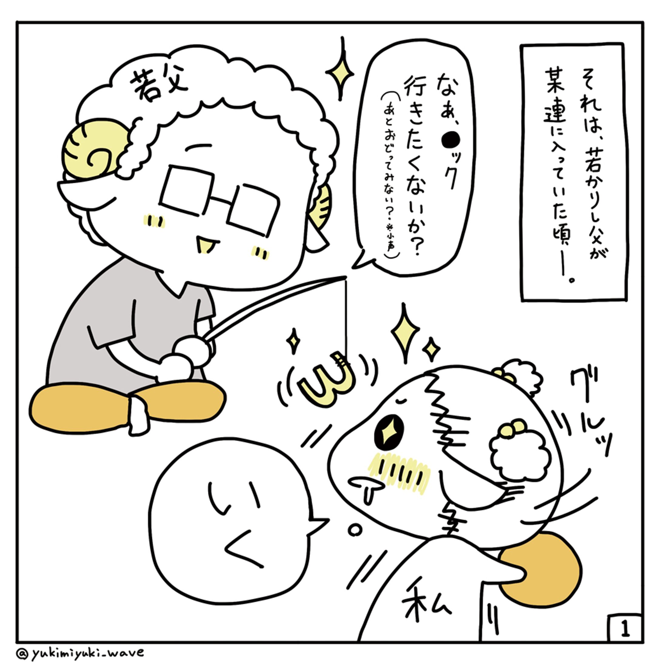 ＃イラスト夏祭り２０２０（３日目）「阿波おどりとおとん」-1