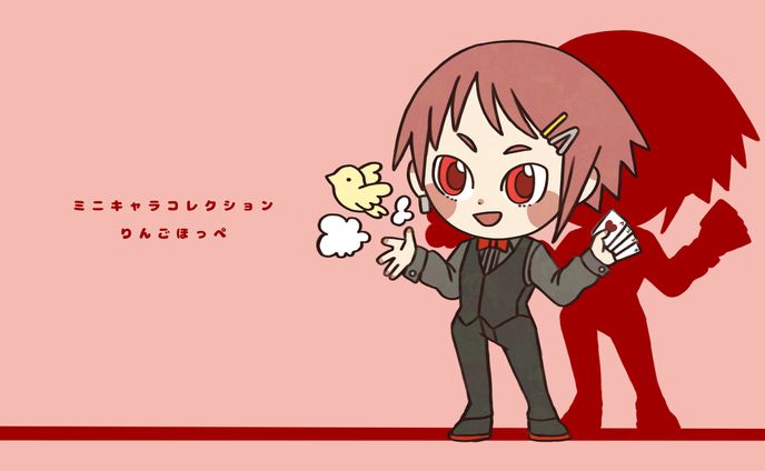ミニキャラコレクション りんごほっぺ