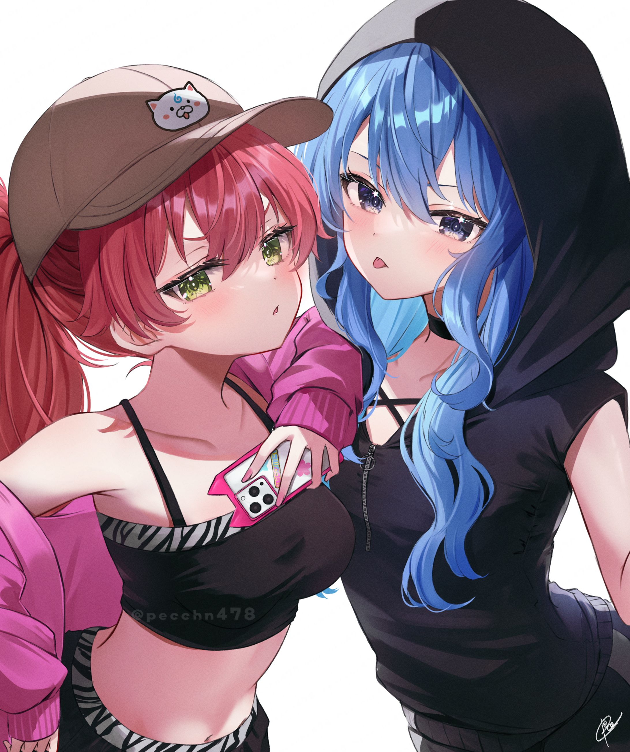 【FA】miComet（配信サムネイル起用）-1