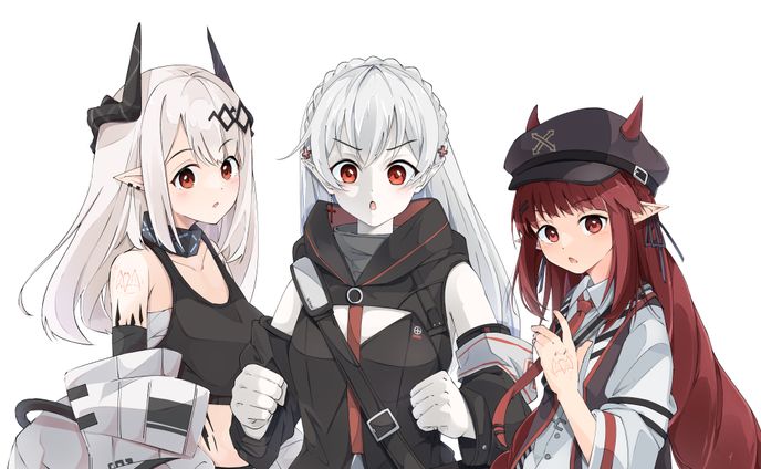 アークナイツ　二次創作(2022.8)