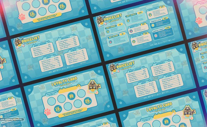 PRICELIST - NYAETHER