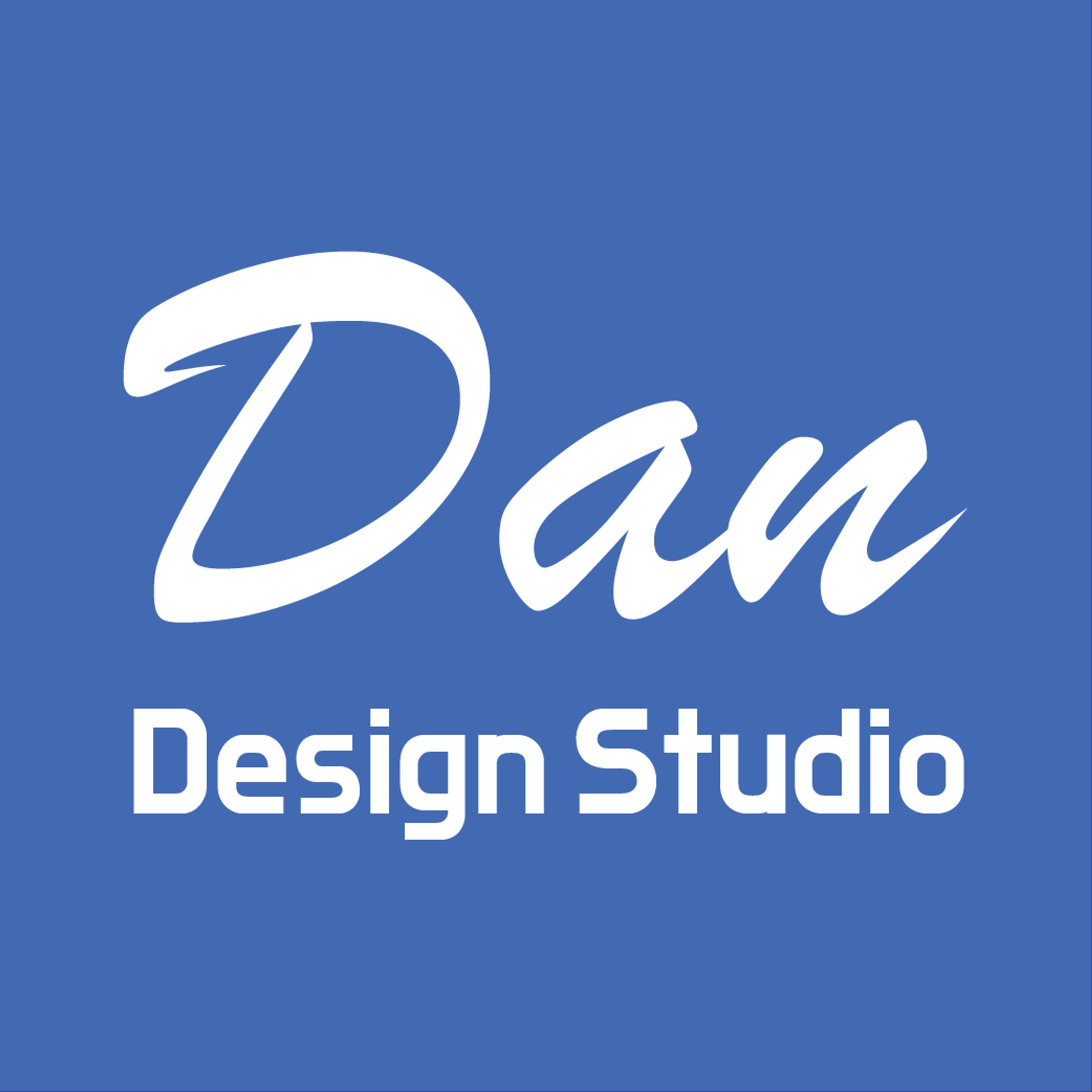 ロゴ：Design Studio Dan-1