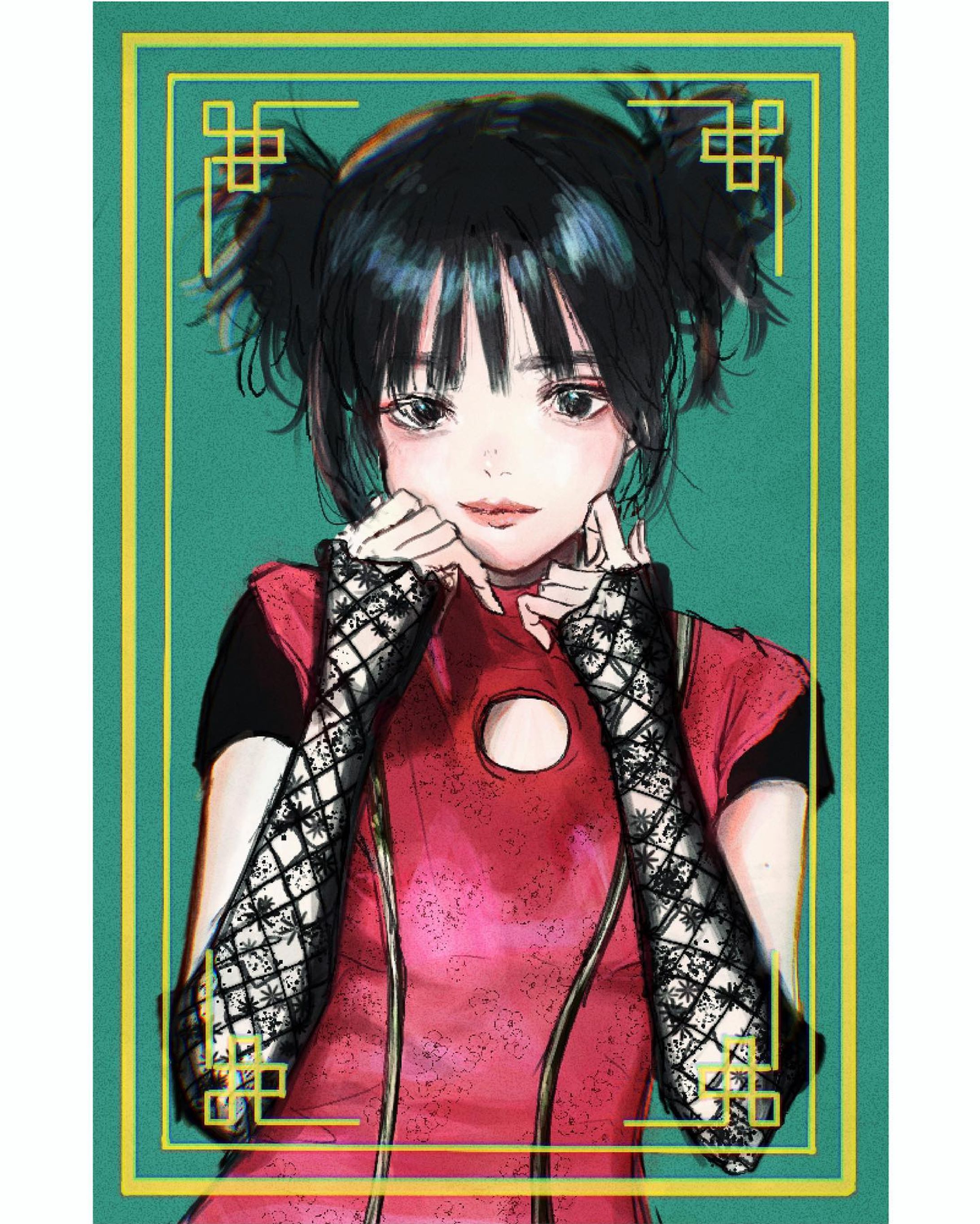あのちゃんを勝手ながら描かせていただきました。

電電電波♪いつも楽しみに観てます。
ポチタ大きすぎて入れなくて残念だったね🐶

歌も好きだし（THE FIRST TAKE観てない方ぜひ観てください、、‼︎）、好きな所沢山あるのですが、、手と脚フェチなので、あのちゃんと大きめで長くて綺麗な手と脚、絵描きとしてとても描きたくなります、、！！次描かせていただくときは全身描きたいです。

#あのちゃん
#ちゅ多様性

#イラスト
#イラストレーター
#絵が好きな人と繋がりたい 
#軽美術部 
#軽美術部のみんなでフォローし合おう 
#いらすとぐらむ 
#いらすと好きな人と繋がりたい 

#artwork 
#有償依頼
#アイコン依頼
#illustration
#いらすとぐらむ 
#illust
#illustragram 
#painting 

#女の子イラスト
#kawaii 

#插图 #插图画家 #藝術 
 #드로잉 #일러스트
#anochan 
#chainsawmananime
#あのちゃん好きと繋がりたい-1