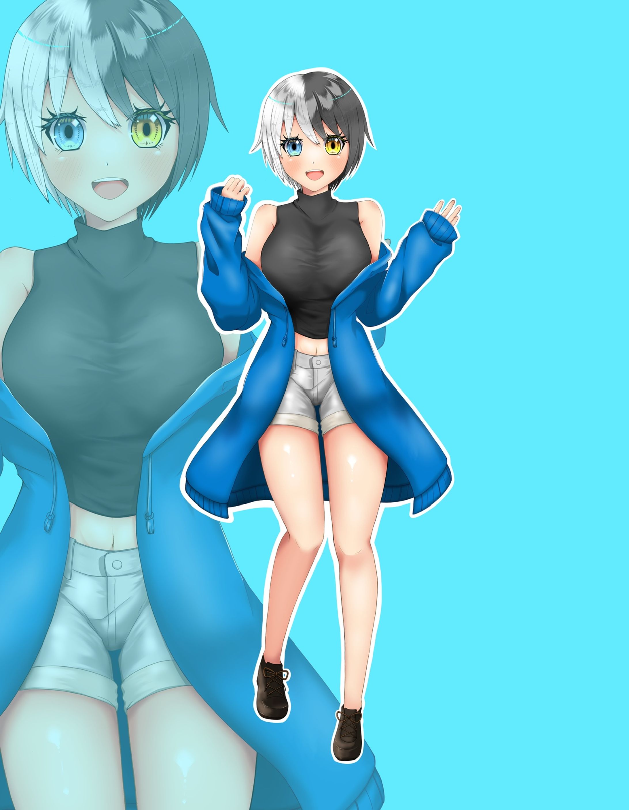 等身イラスト-1