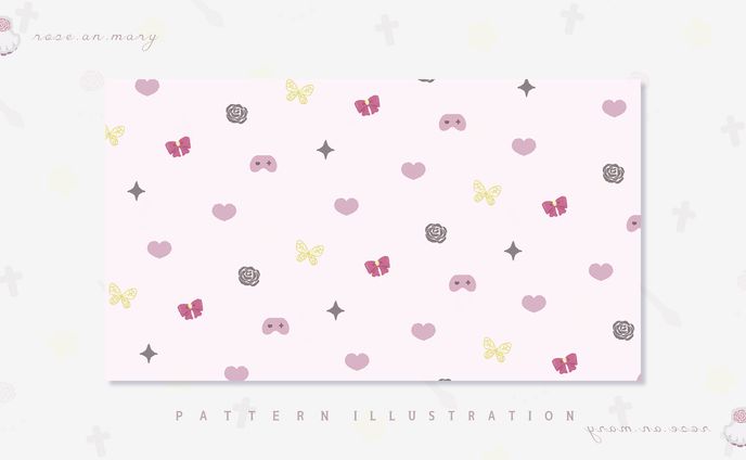 パターン背景 デザイン