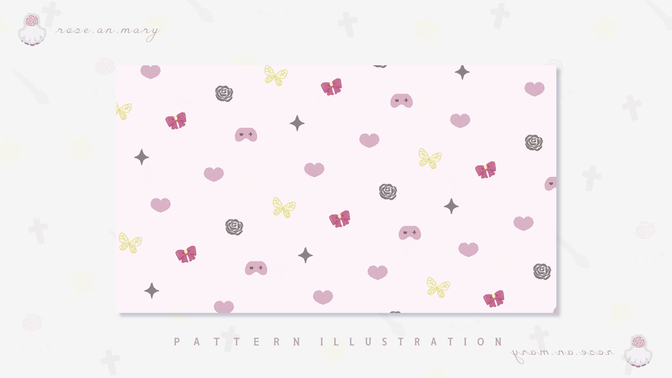 パターン背景 デザイン-1