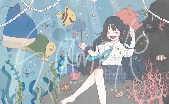 女の子、プレゼント企画