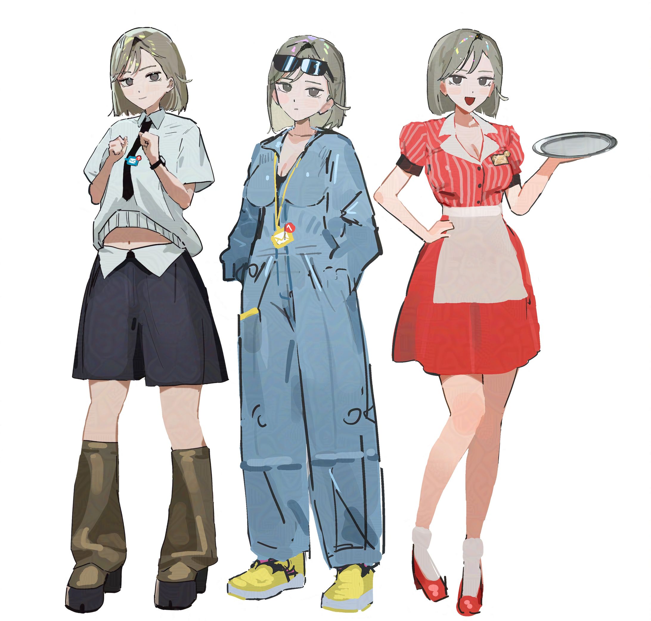 OC　めいる｜自主制作-1