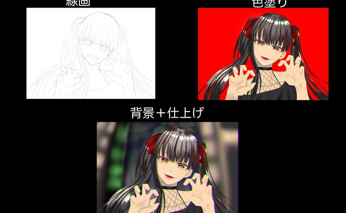 作品過程
