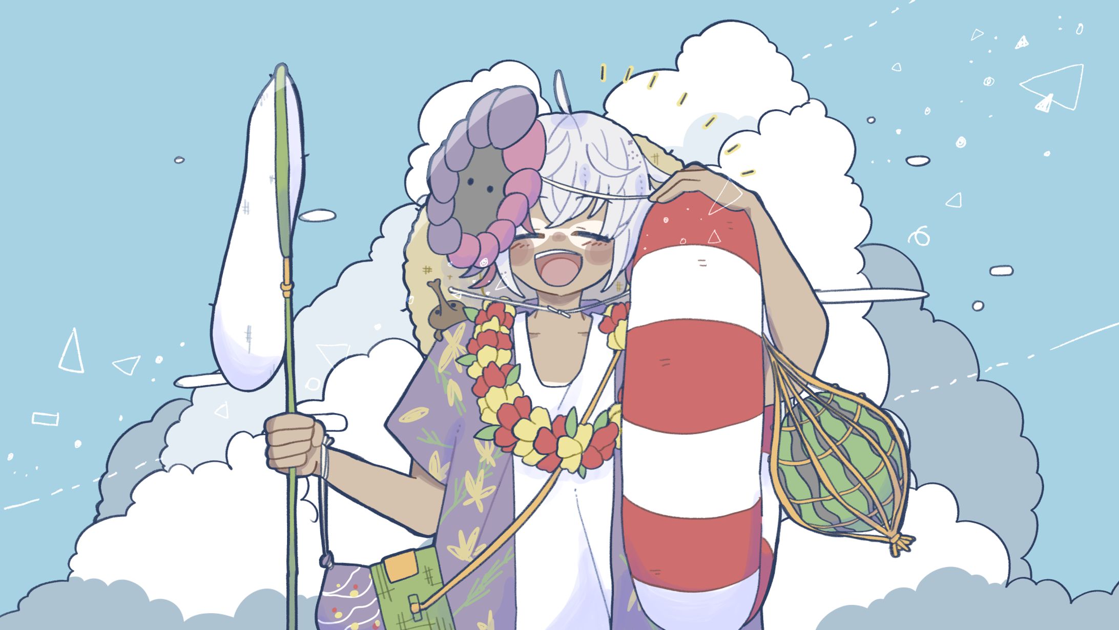 【FA】不破湊おかえりなさい-1
