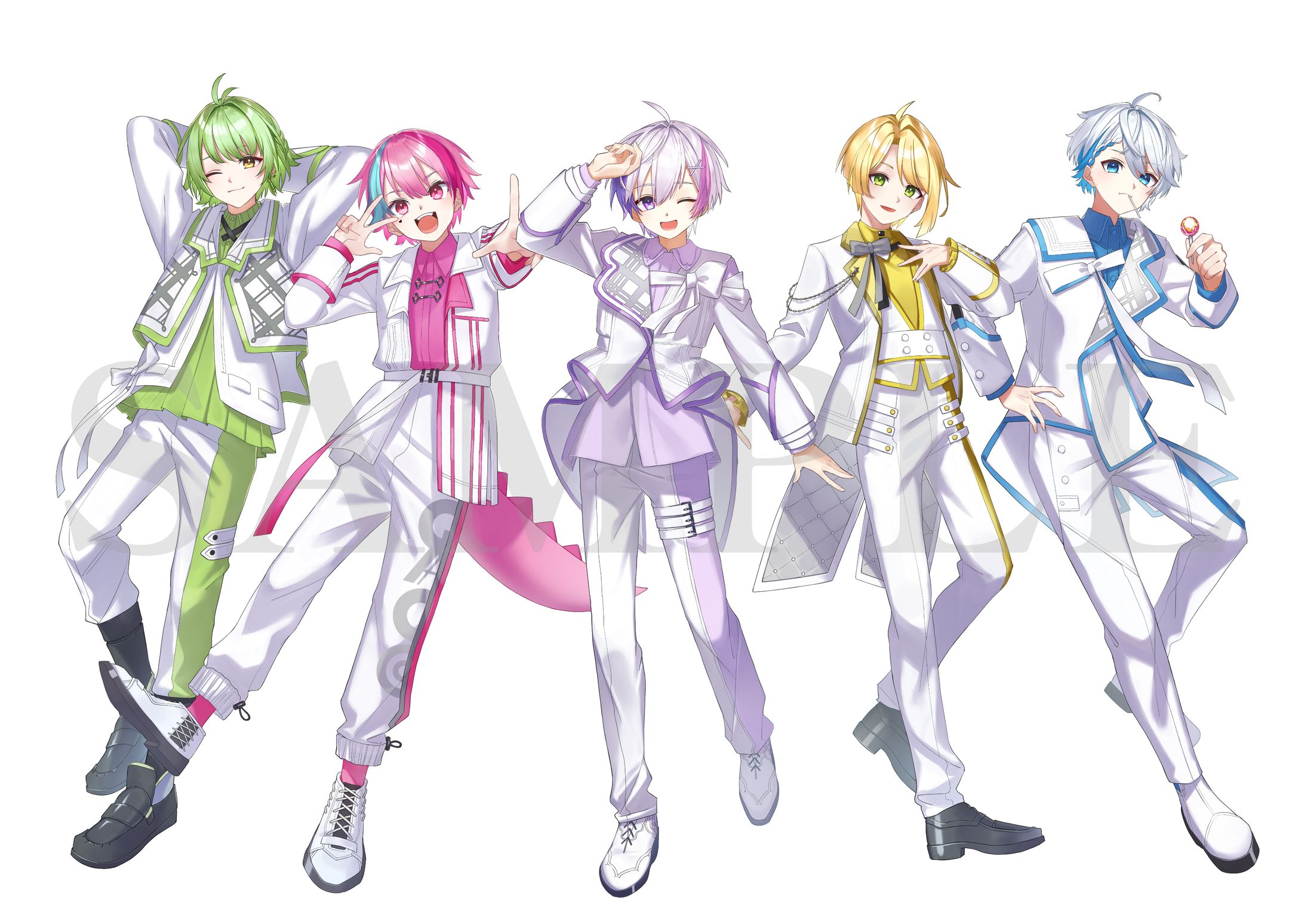 【オリジナル曲】君と見る夢/きみとぴあ！【新人歌い手グループ】-1