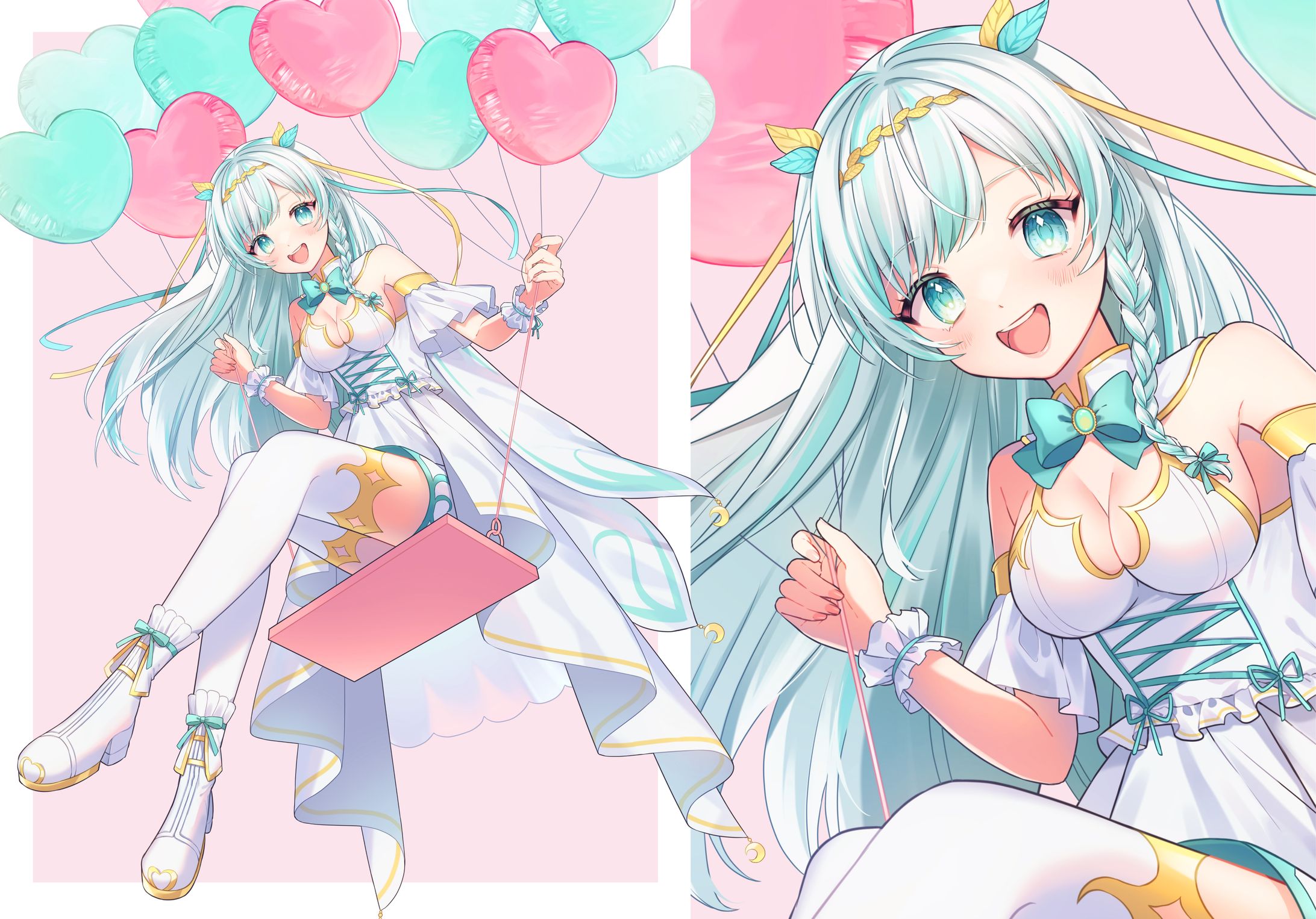 【イラスト】ルナティア・アヴィンスター様-1