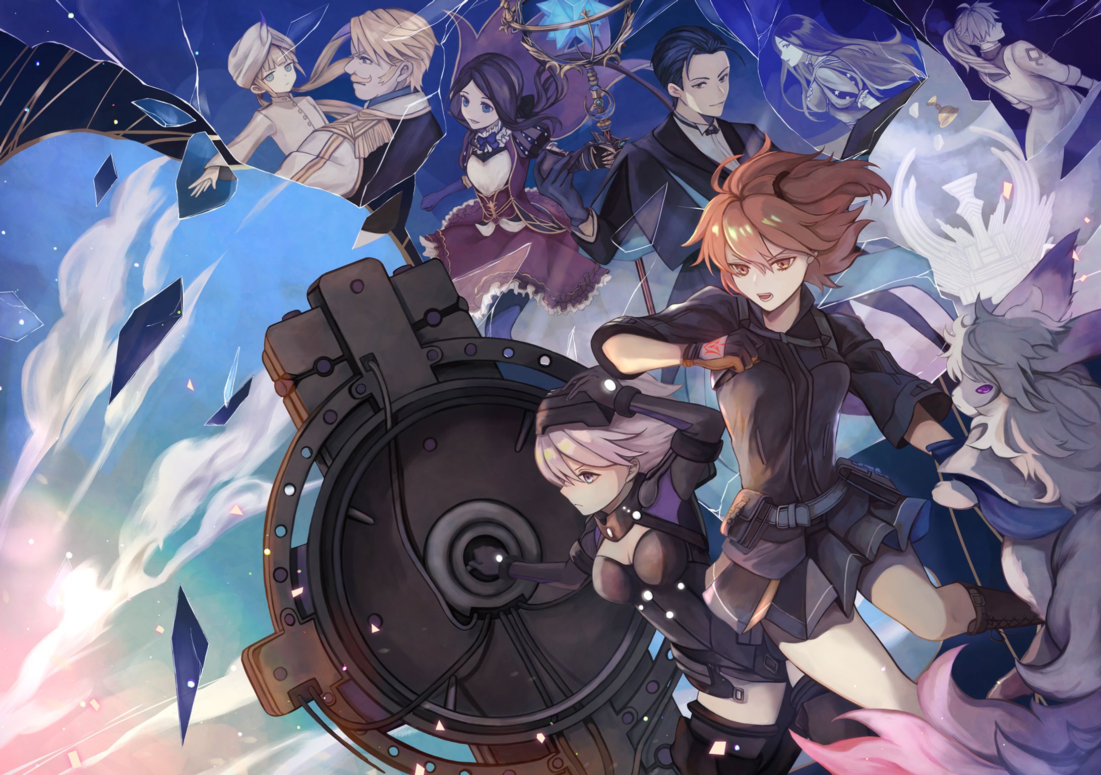 Fate/Grand Order イラストコンテスト4-1