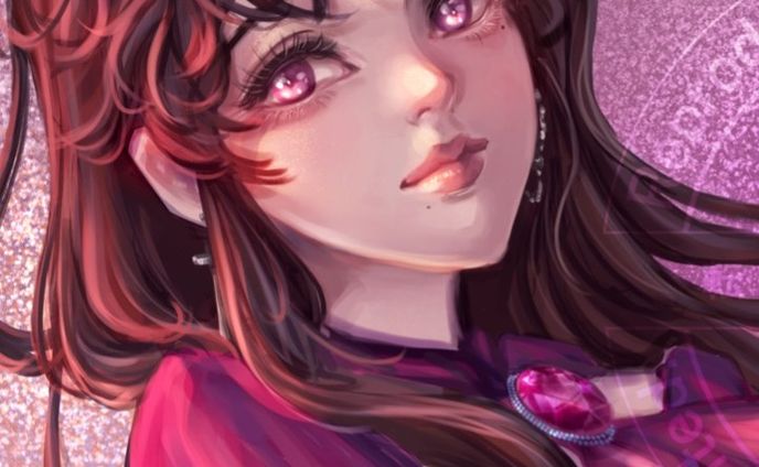 🌸#DTIYS Challenge 2023 for @wiji__02 
(for exceeded 10K+++ congrats) #wiji02dtiys10k 

🌸 I can't believe that i made this intime ^^" almost drop this while on the middle way but i'm gald I finished this since I don't have much chance to play with margenta tone. and How can I resist the wonderful character design.

🌸I hesitated at first I sketch this between doing the close shot that can I can enjoy paint the accessory or do the knee up since I like the outfit, but I guessed I correctly decided since I maybe unalbe to finish in deadline if I focus on doing the accessory.

This would be count as the last piece of February even though I posted it on Mar,(since I started this one on 31 Feb.)

see you on next entry
and the full timelaspe will be post on Ko-fi, I case if you want to support.
once everything there is done setting, I let you guys know the new again. 

💮Note: Swipe to the right for the full picture, and the last page for the original.

❤️⭐Like, Save, share, comment are greatly appreciated ⭐ 😇❤️

#커미션 #그림 #그림챌린지 #イラストレーション #일러스트 #落書き 
#드로잉  #drawthisinyourstyle #fanart #characterart#디지털드로잉 #dtiyschallenges #팬아트 #artchallenge #digitalillustration 
#캐릭터 #artistsupportartists #rxnsupport 
 #artistsoninstagram 
@wacom @clipstudioofficial