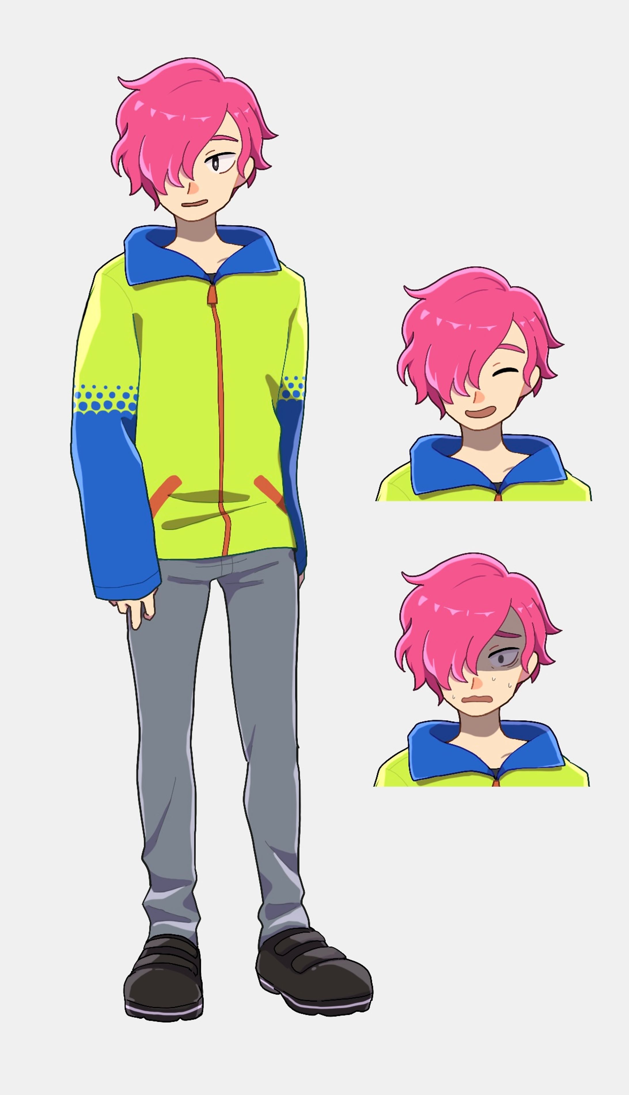TRPGキャラクター立ち絵-1