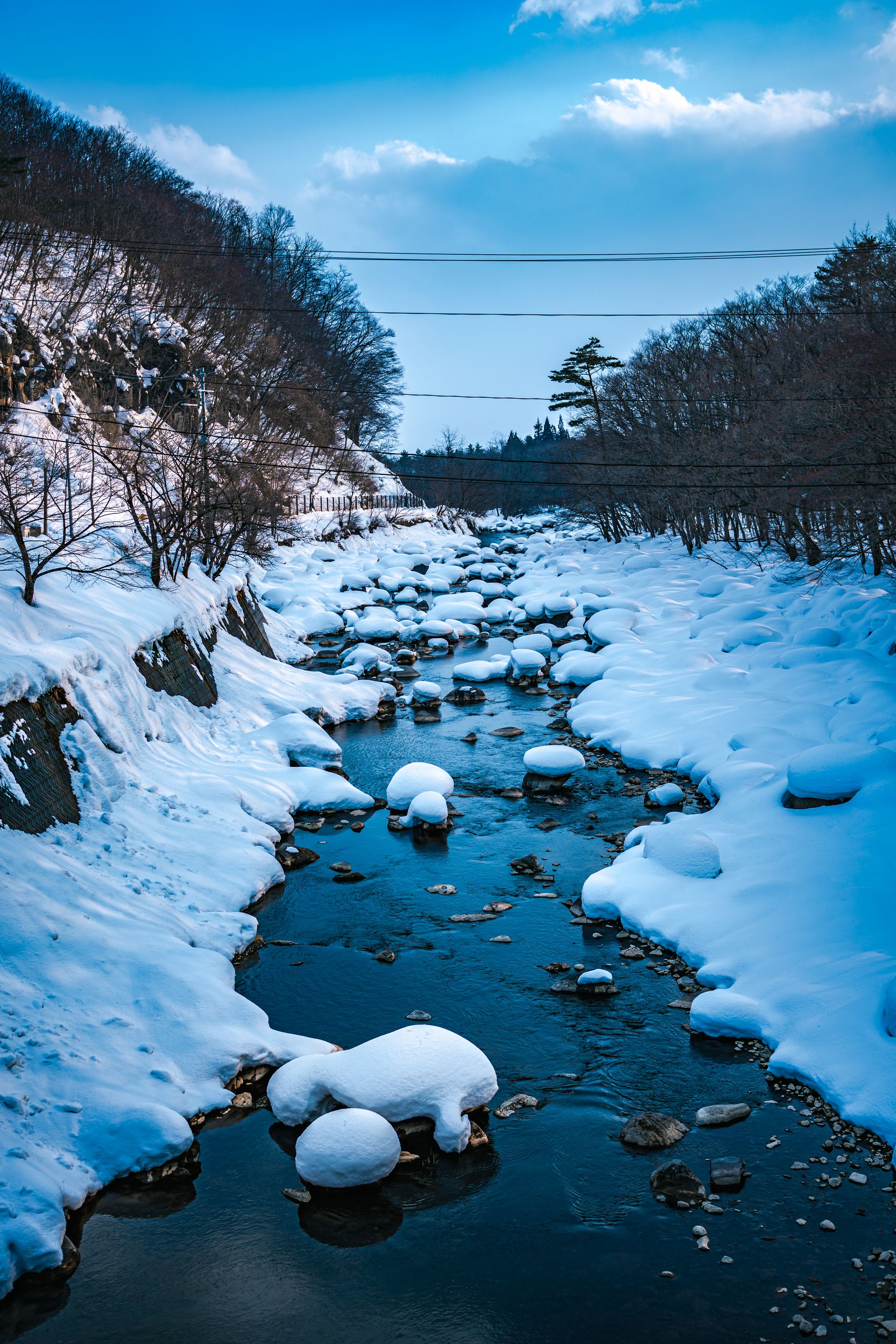 冬の雫石-1