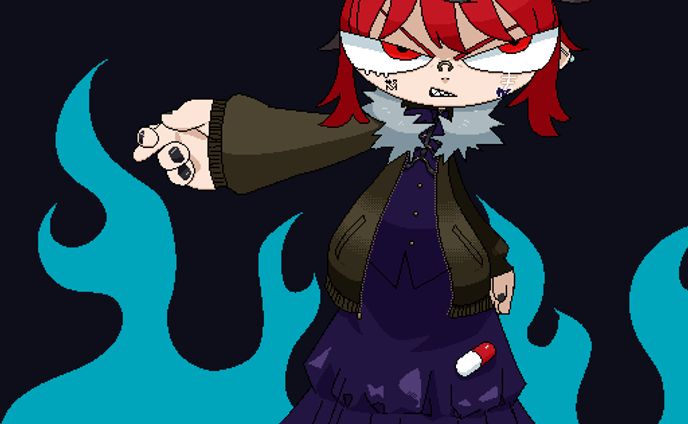 怒りの権化_オリジナル