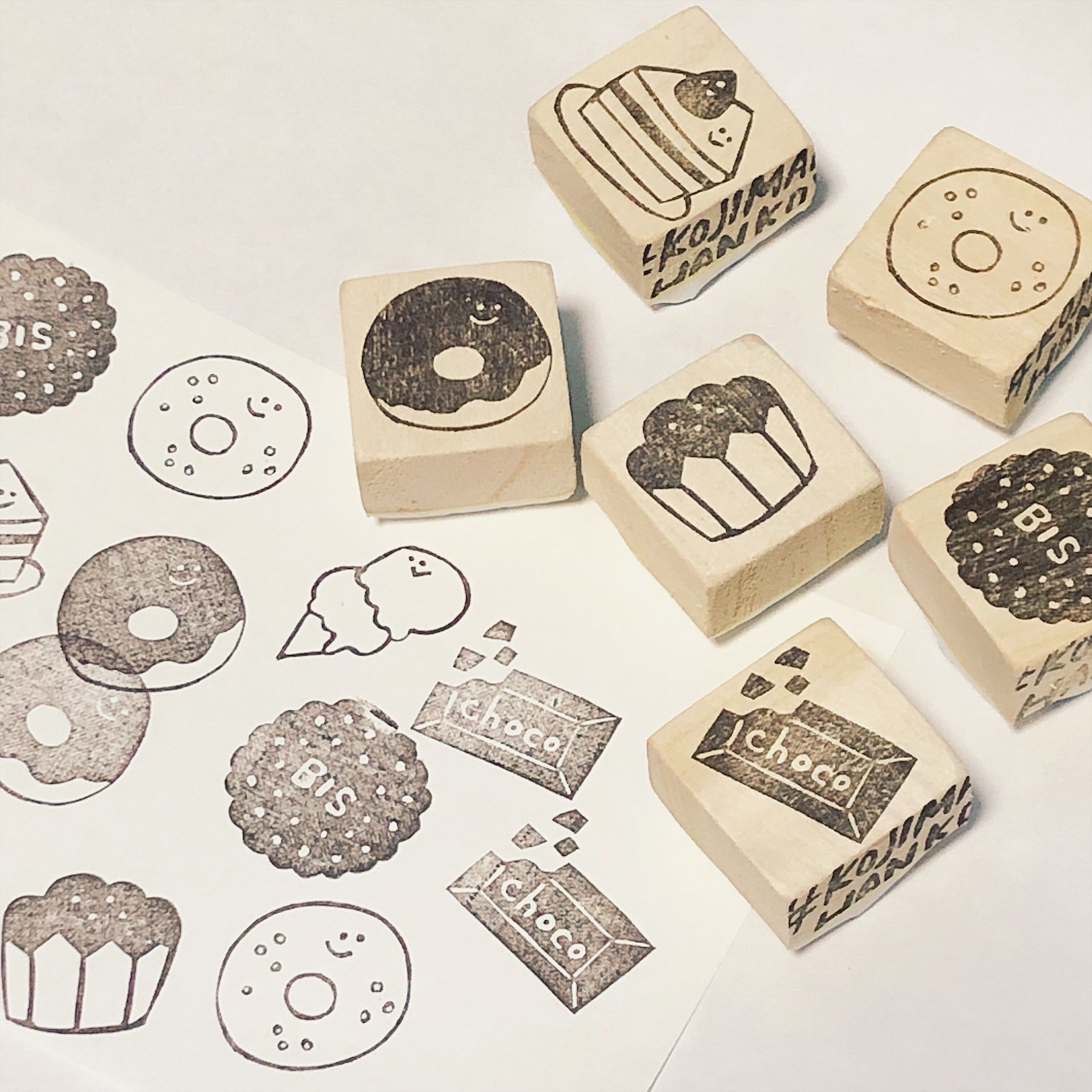 消しゴムはんこ-1