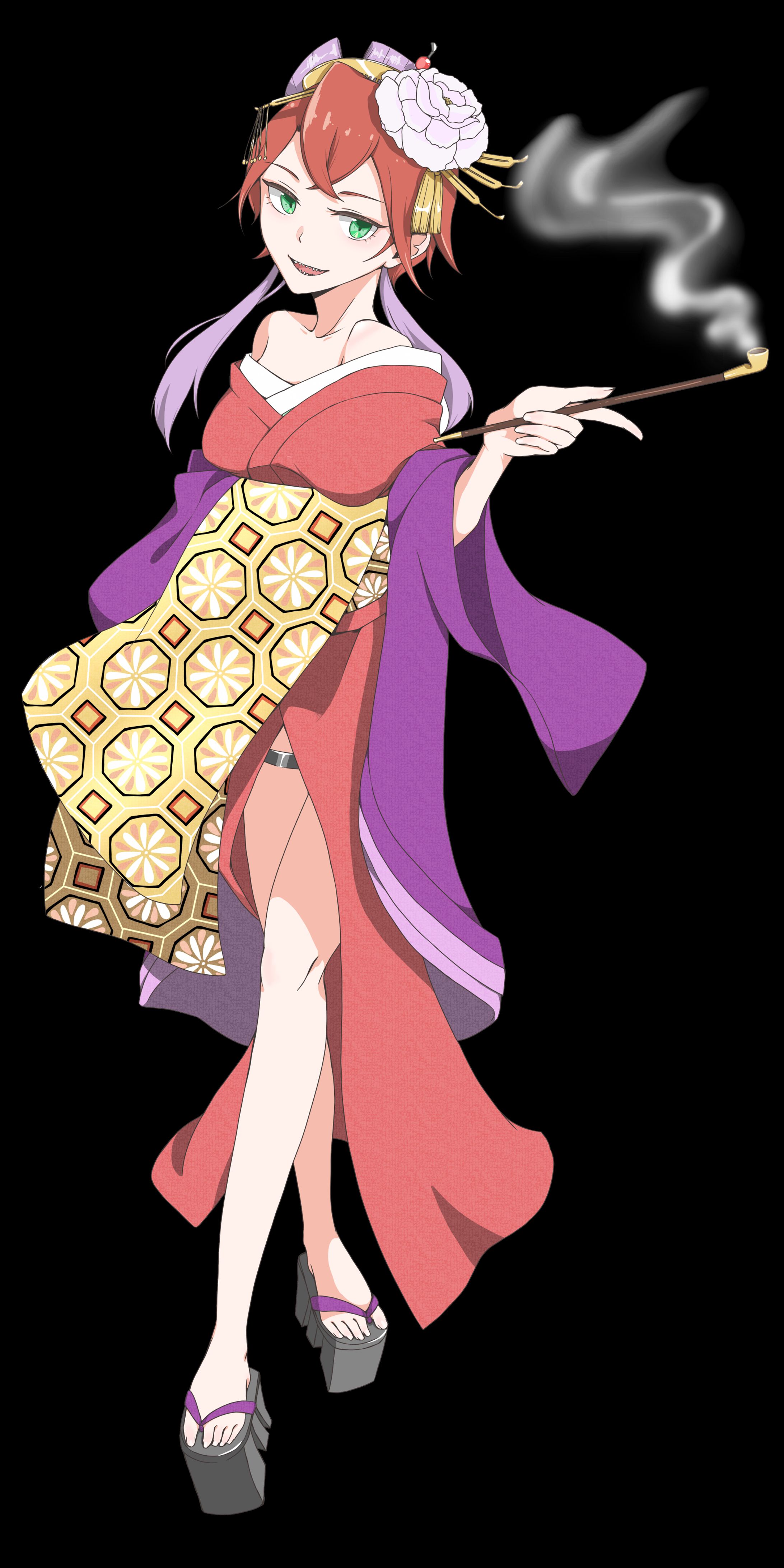 イリアム用ご依頼立ち絵 花魁-1