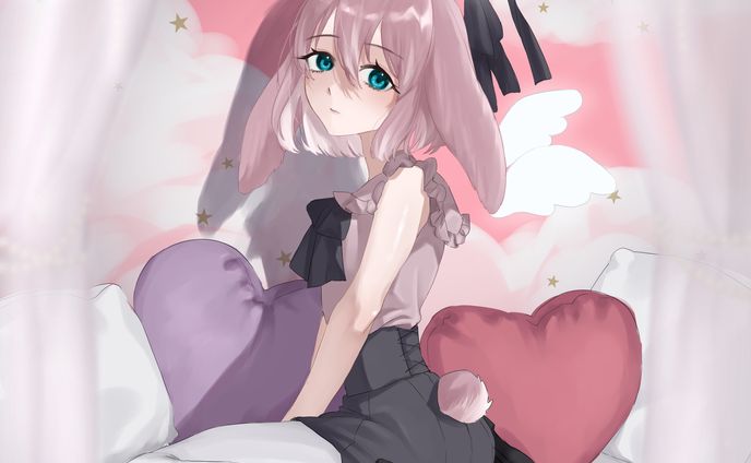 【オリジナル】小さな部屋の天使