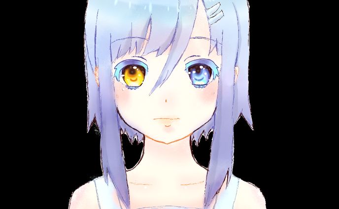 【お仕事】１分間アニメーション動画「作りかけの私」