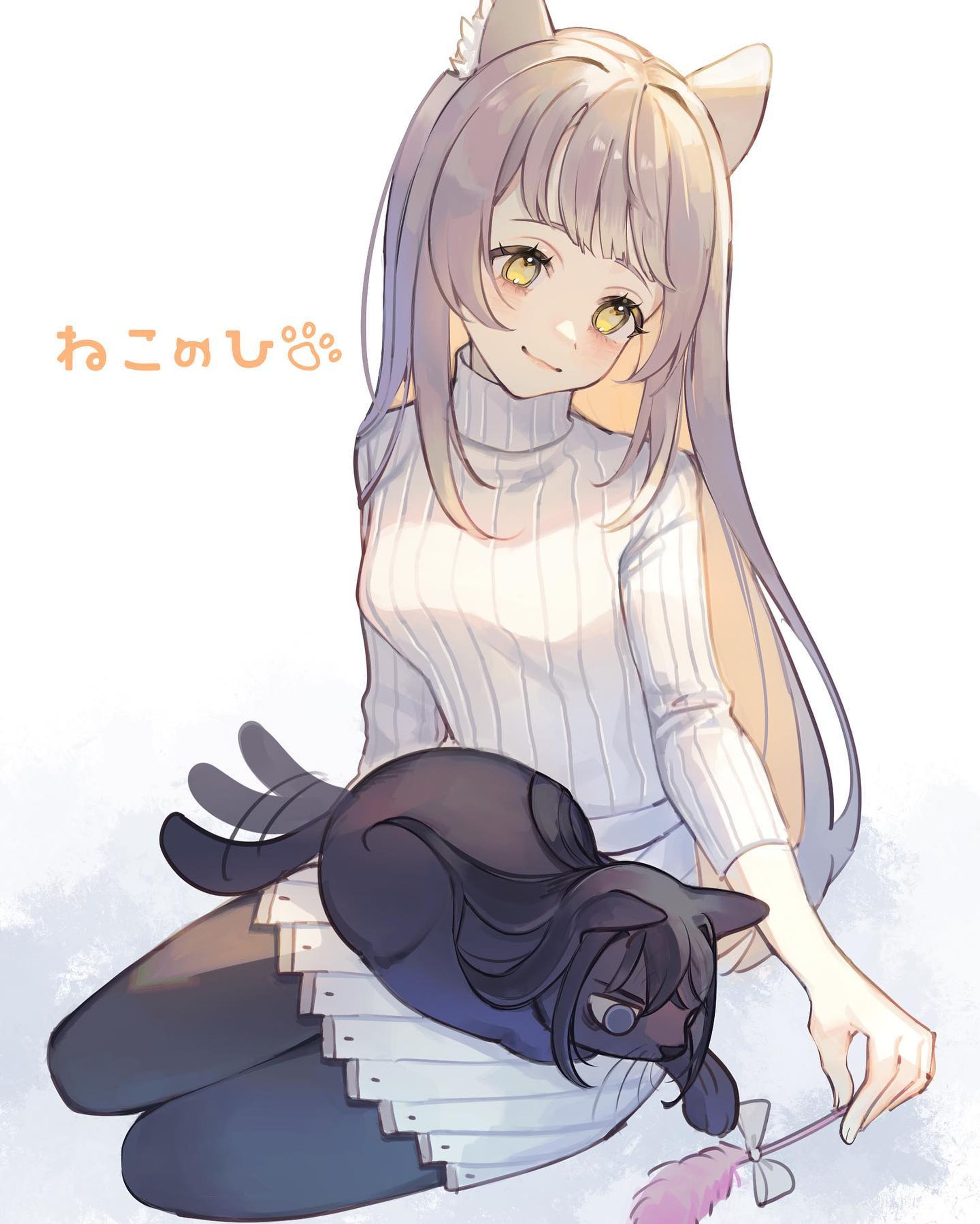 猫の日ノアミオ(エヌエム)🐈‍⬛🐈
2枚目はタイムラプスです✨

︎┈┈
#illustration #catsday #xenobladechronicles3 #catstagram #doodle #howtodraw #timelapse #イラスト #猫の日 #ねこの日 #ゼノブレイド3 #らくがき #イラストメイキング #タイムラプス-1